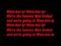 manchester united (Man United song) (with ...