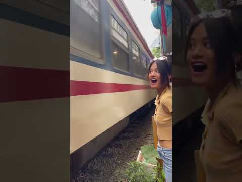 Famous train station in Vietnam #shorts