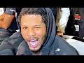 GERVONTA DAVIS WANTS TO MAKE ROLLY ROMERO QUIT!  WARNS HES GONNA BREAK HIM DOWN & BEAT HIM BAD