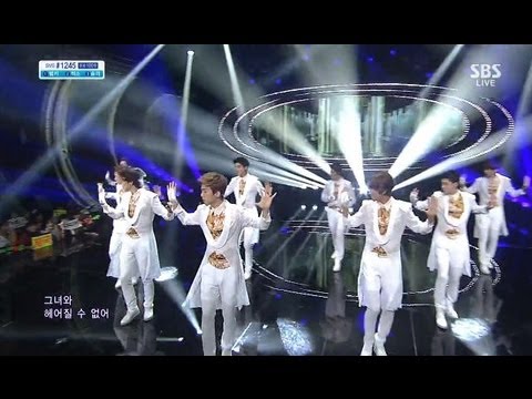 [Children of Empire ZE: A] - Ghost of the Wind @ Popular song inkigayo 130901