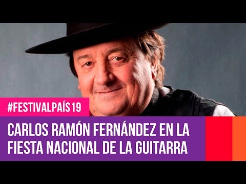 Carlos Ramón Fernández  en la Fiesta Nacional de la Guitarra | #FestivalPaís19