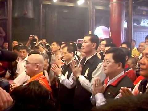 2011年 早上登轎起馬出廟 農曆三月十九 北港迎媽祖 - 北港迎媽祖