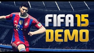 FIFA 15 Demo | Tutorial Setare Taste