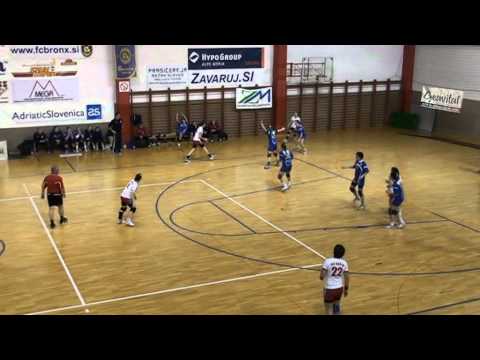 15. KROG: 1.A ŽENSKA DRL:  RK BURJA ŠKOFIJE : ŽRK CELJE CELJSKE MESNINE