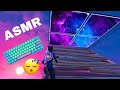 Chill lofi Keyboard Sounds ASMR Fortnite Free Building (Red Switches) #gasclan