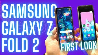 Samsung Galaxy Z Fold2 5G Hands-On: The Future Is Now