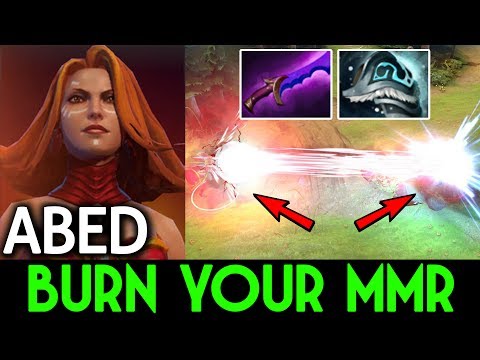 ABED Dota 2 [Lina] 10k Burn Your MMR