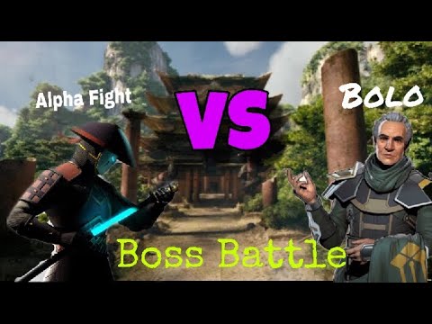 Shadow Fight 3 - Bolo - Boss Battle - Alpha Fight