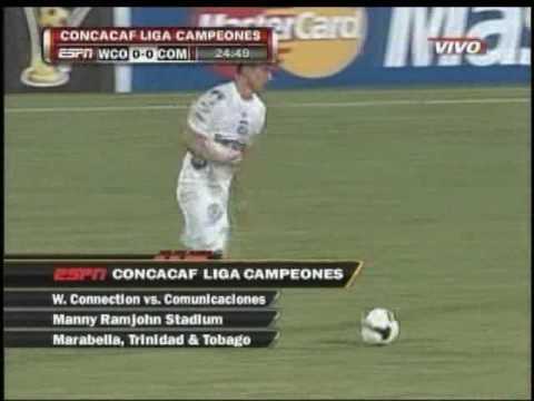 Fredy Thompson Concachampions parte01