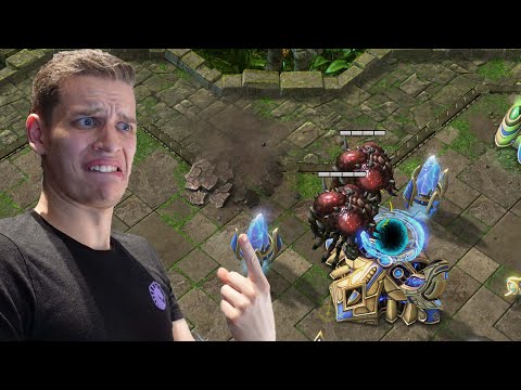 This DROP + NYDUS ALL-IN is TOO Strong | Cheesiest MAN ALIVE