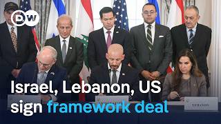 What’s in the new Lebanon peace deal? | DW News
