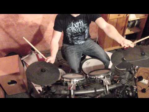 As Blood Runs Black - In Dying Days (Drum Cover)