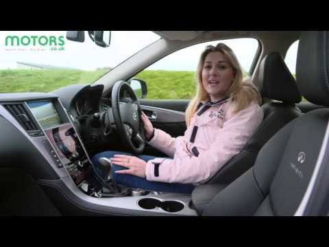Motors.co.uk Review - Infiniti Q50