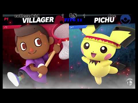 Falco in the Ground 11 - Joe vs College Kid - Ultimate Singles Loser's Semis