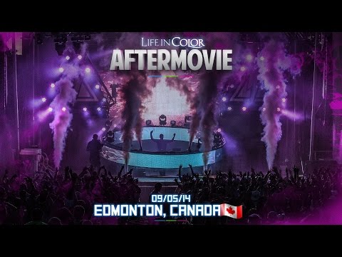 Life In Color - UNLEASH - Edmonton, Canada - 09/05/14 - Official Aftermovie