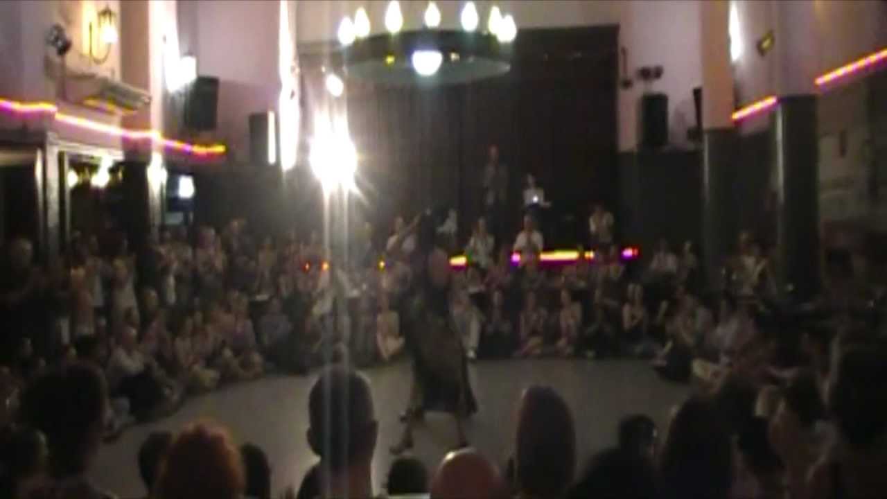 Sebastian Jimenez & María Ines Bogado en Tangocool