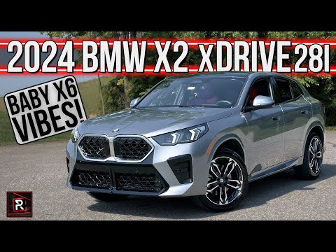The 2024 BMW X2 xDrive28i Is A More Substantial & Sporty SUV When Driving Matters