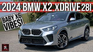 [Redline] The 2024 BMW X2 xDrive28i Is A More Substantial & Sporty SUV When Driving Matters