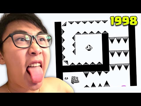I Played my Old Geometry Dash Levels...