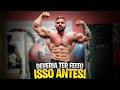 DEVERIA TER COMEÇADO ISSO ANTES! *shape voltou*