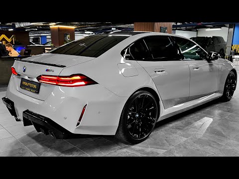 2025 BMW M5 - Sound, Exterior & Interior Details