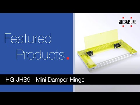 HG-JHS9 Mini Damper Hinge