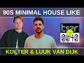 How To Make 90s Minimal House Like Kolter & Luuk Van Dijk