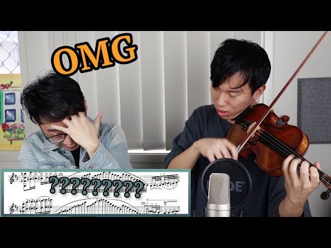 Hardest Violin Cadenza EVER!?