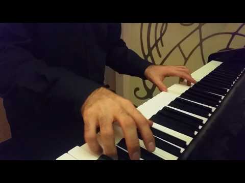 Ludovico Einaudi - I giorni (piano cover by Anton Svetlichny)