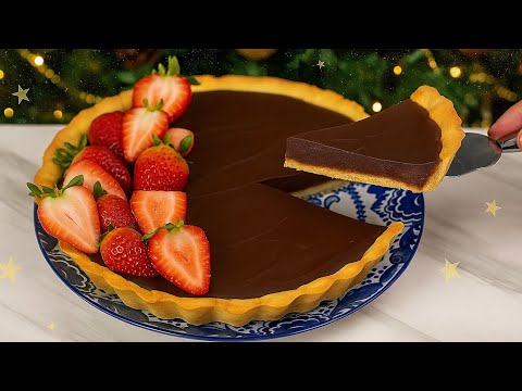 ¡Receta de la abuela! Rica tarta de chocolate fácil y rápido | Especial De Navidad 🎄