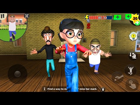 Scary Robber Home Clash New Update New Chapter Have A Great Fall New Levels (Android,iOS)