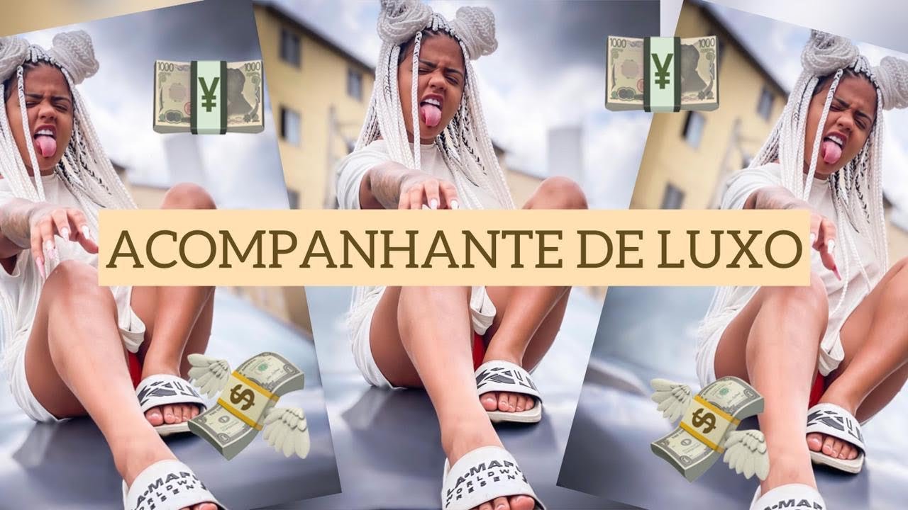 COMO SER ACOMPANHANTE DE LUXO! $ Lays peace - Story