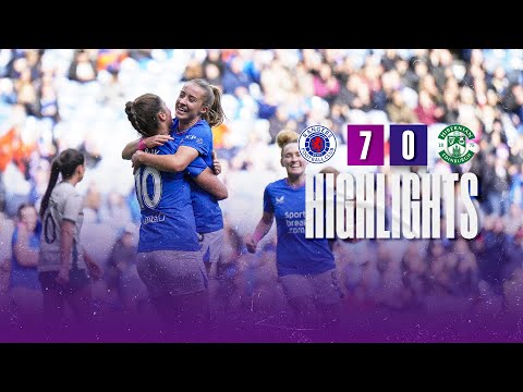 HIGHLIGHTS | Rangers Women 7-0 Hibernian | 15 Oct 2023