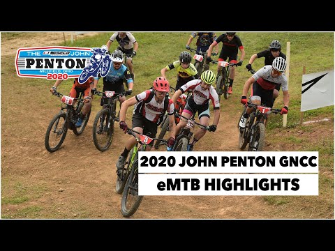 2020 John Penton GNCC eMTB Highlights