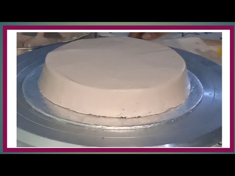 Chocolate Whipped cream by Aarifa's kitchen