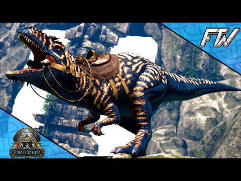 Taming An Asgardian Giga!!! - Ark Fjordur [DLC E43]