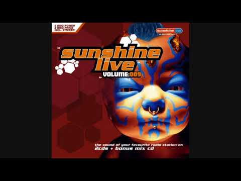 Sunshine Live Volume:009 - CD1 + CD2