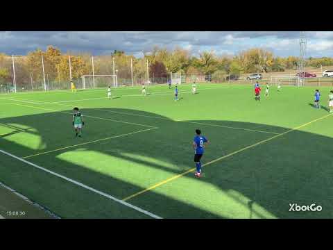 U.D Sanse vs C.F. Alalpardo. Categoría juvenil. 