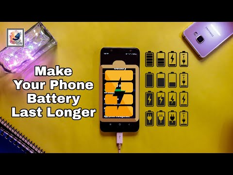 10 Tricks to Make Your Phone Battery Last Longer | Want to know how to Save your phone battery ?
