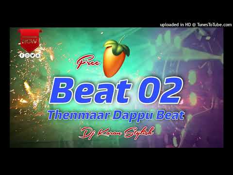 Beat 02 || Teenmar Dappu Beat Free || Dj Karan Stylish #Komuravelli