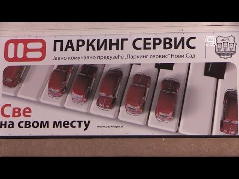 Без наплате паркирања током празника („Инфо”, Канал 9, 17. 4. 2025.)