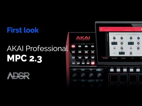 AKAI Professional MPC 2.3 Update - First Look
