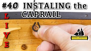 Ep. 40 - GROUP BUILD - REPLACING PARTS - Gunboat PHILADELPHIA (1776) - Model Shipways KIT