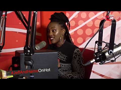 Mayonde and Trina Mungai perform new hit in Hot Studios
