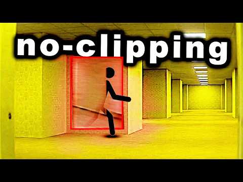 The Most Misunderstood Part of the Backrooms... | The Science of "No-Clipping"