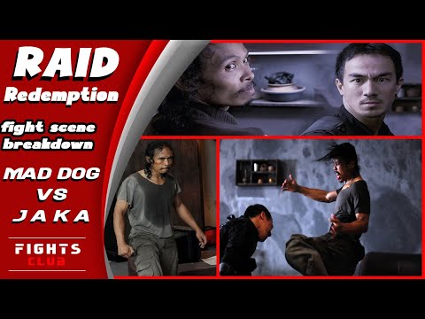 Martial Arts Instructor reacts:  Mad Dog vs Jaka Fight Scene | the RAID : redemption | fights club