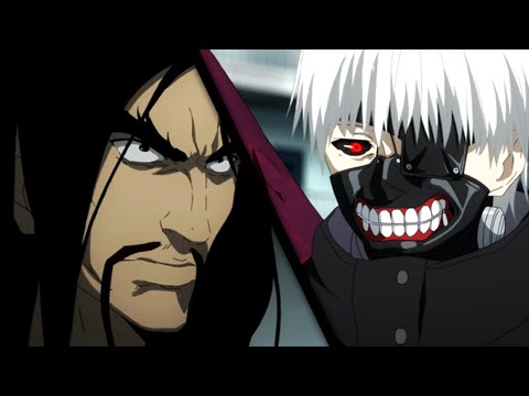 Tokyo Ghoul √A Anime Review Episode 3/4 - KANEKI VS BRUCE LEE GHOUL