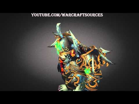 Orc Warrior Tier 14 armor set - T14 - Plate / Battleplate of Resounding Rings