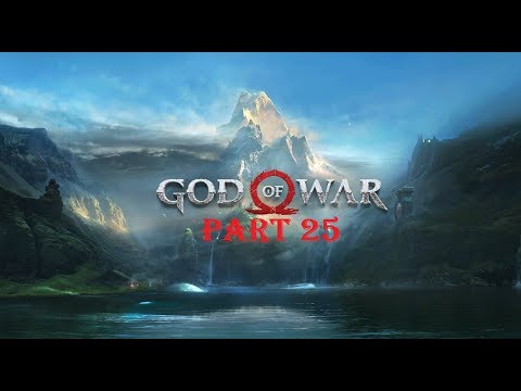 God of War (2018) part 25 - Tyr 's mysterious door/Jotunhiem Tower