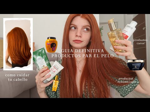 , title : '¿Cómo cuidar TU cabello? - GUÍA DEFINITIVA productos BARATOS y CAROS para el cabello | Clari Ponce'